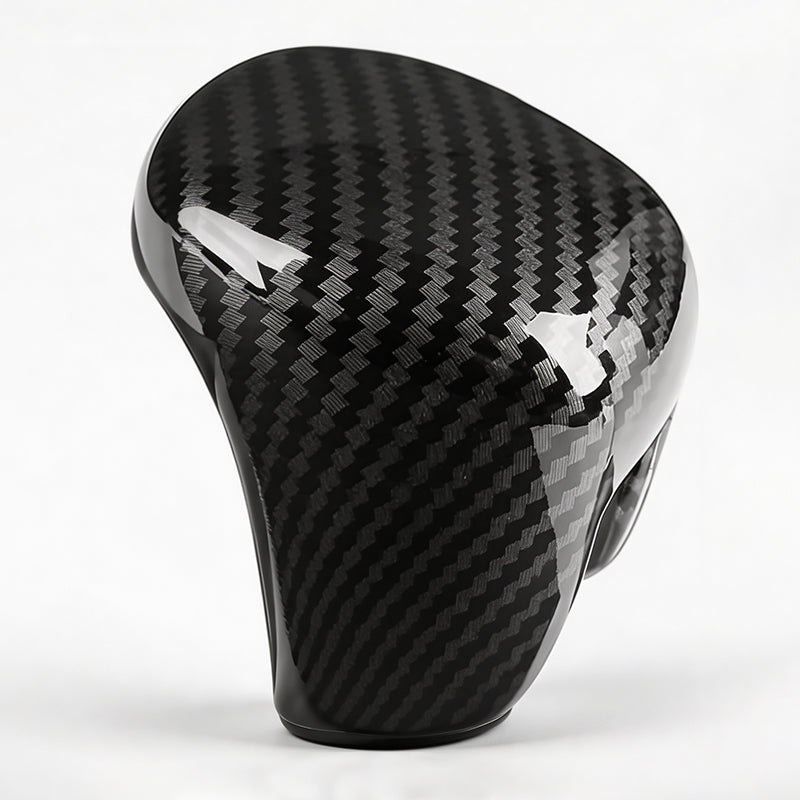 ๐ 2026 Sale โ Over 21,900 Sold!๐ Gear Shift Knob Cover for 2018โ2025 Civic Carbon Fiber Trim