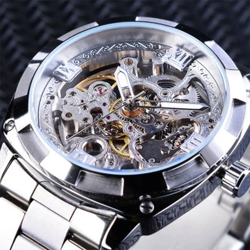 📢📢50% OFF !! ⏰Skeleton Automatic Watch for Men
