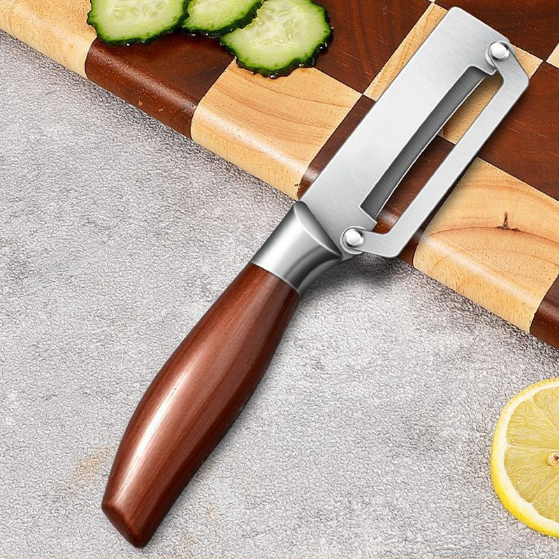 ๐ 2026 Sale โ Over 21,000 Sold! ๐ฅ Multi-Functional Vegetable Peeler โ One Stroke, Zero Waste โ Sharp Enough for Pumpkin, Gentle Enough for Tomatoes โจ