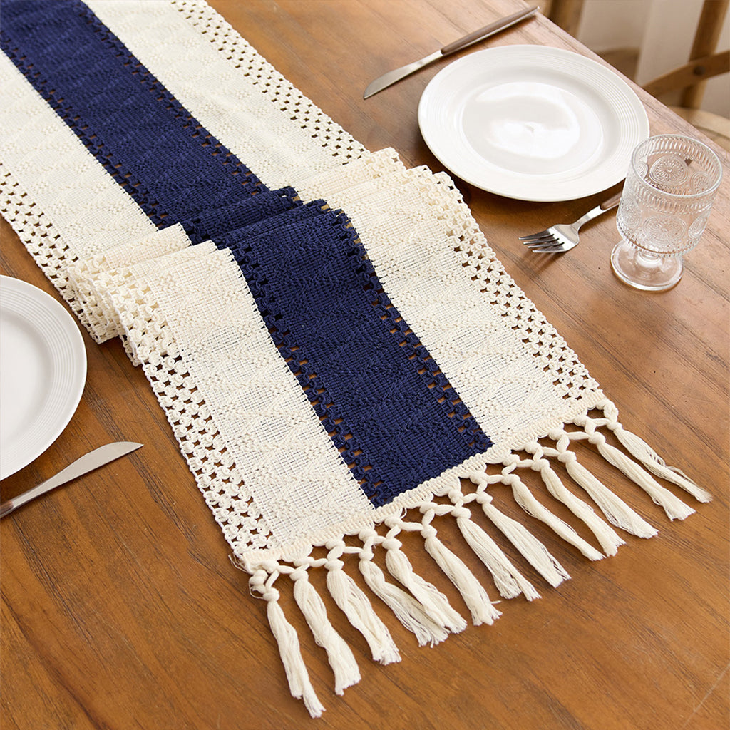 📢📢50% OFF & In Stock⏰Elegant Fringe Table Runner