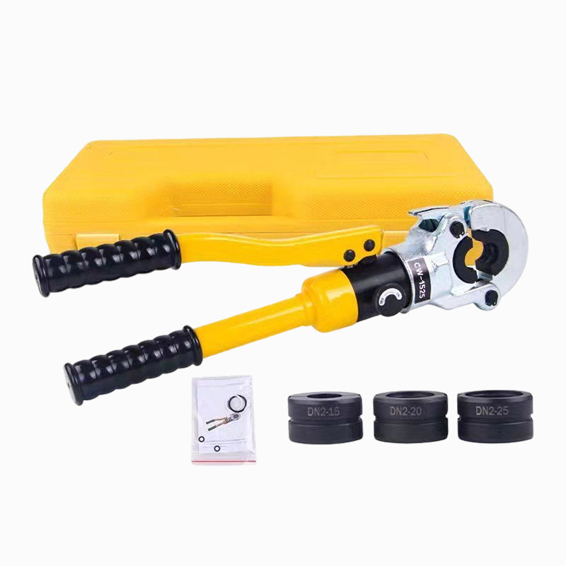 🔧 50% OFF NOW! 💪 10-Ton Hydraulic Crimping Tool – Leak-Free Fittings, Dual Pipe Compatibility & Interchangeable Dies 🛠️