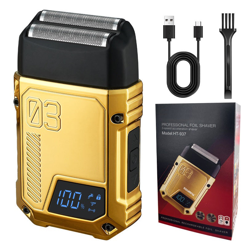 📢📢50% OFF !! ⏰Precision Washable Foil Shaver