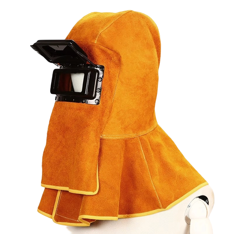 ⏳Time-Limited Special⏰Heavy-Duty Welding Mask with Neck & Shoulder Cover