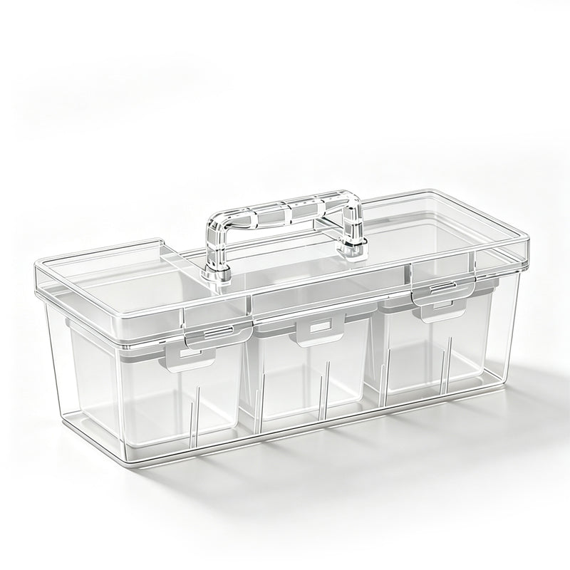 Portable Hardware Parts Organizer
