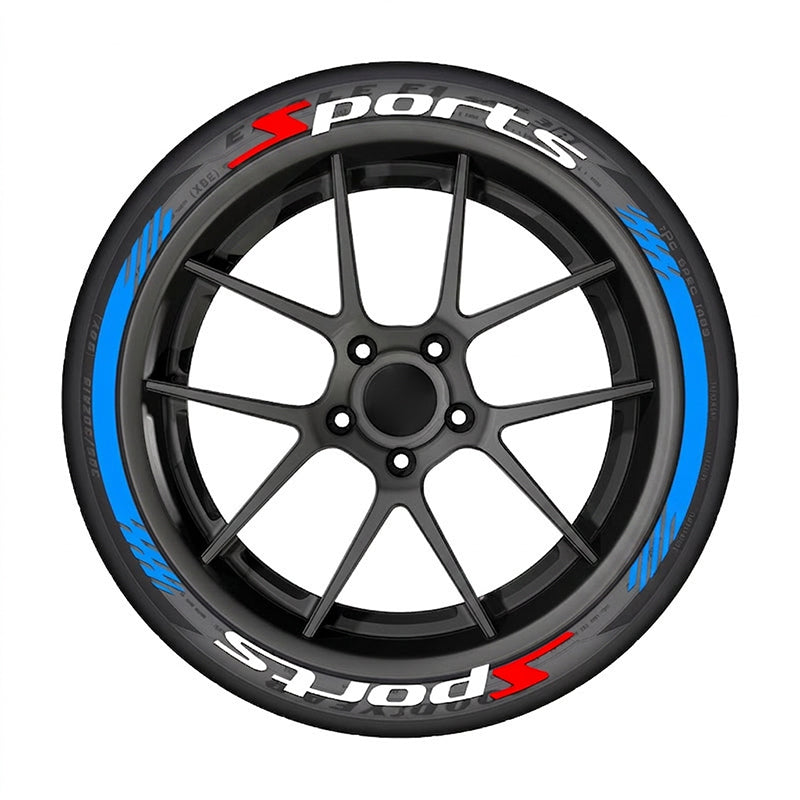 š¢š¢50% OFF !! ā°Universal Sports Tire Sidewall Letter Stickers