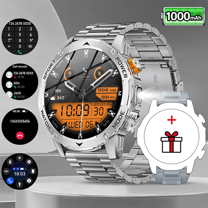 ⚡1000mAh Battery Smart Bluetoot Sports Watch⌚