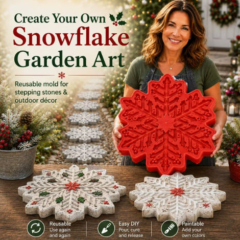 🌻 LIMITED‑TIME 50% OFF! 🪴 19,438 Sold – Reusable Garden Art Mold – Make Your Garden Truly One of a Kind 🎨