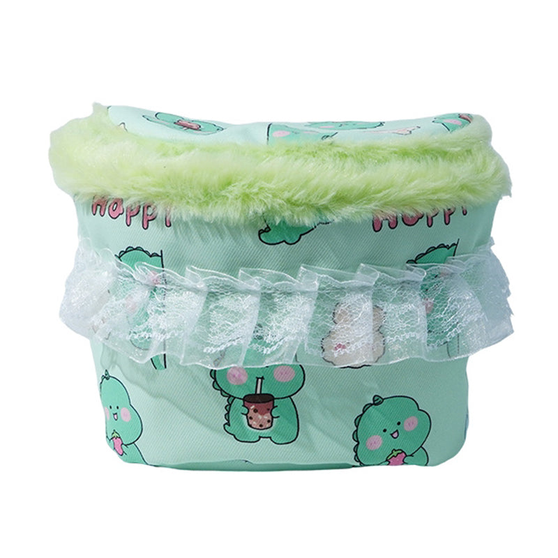 🦜🏠Plush Semi-Enclosed Hideaway | A semi-enclosed hideaway that provides a sense of security for hamsters and birds☁️
