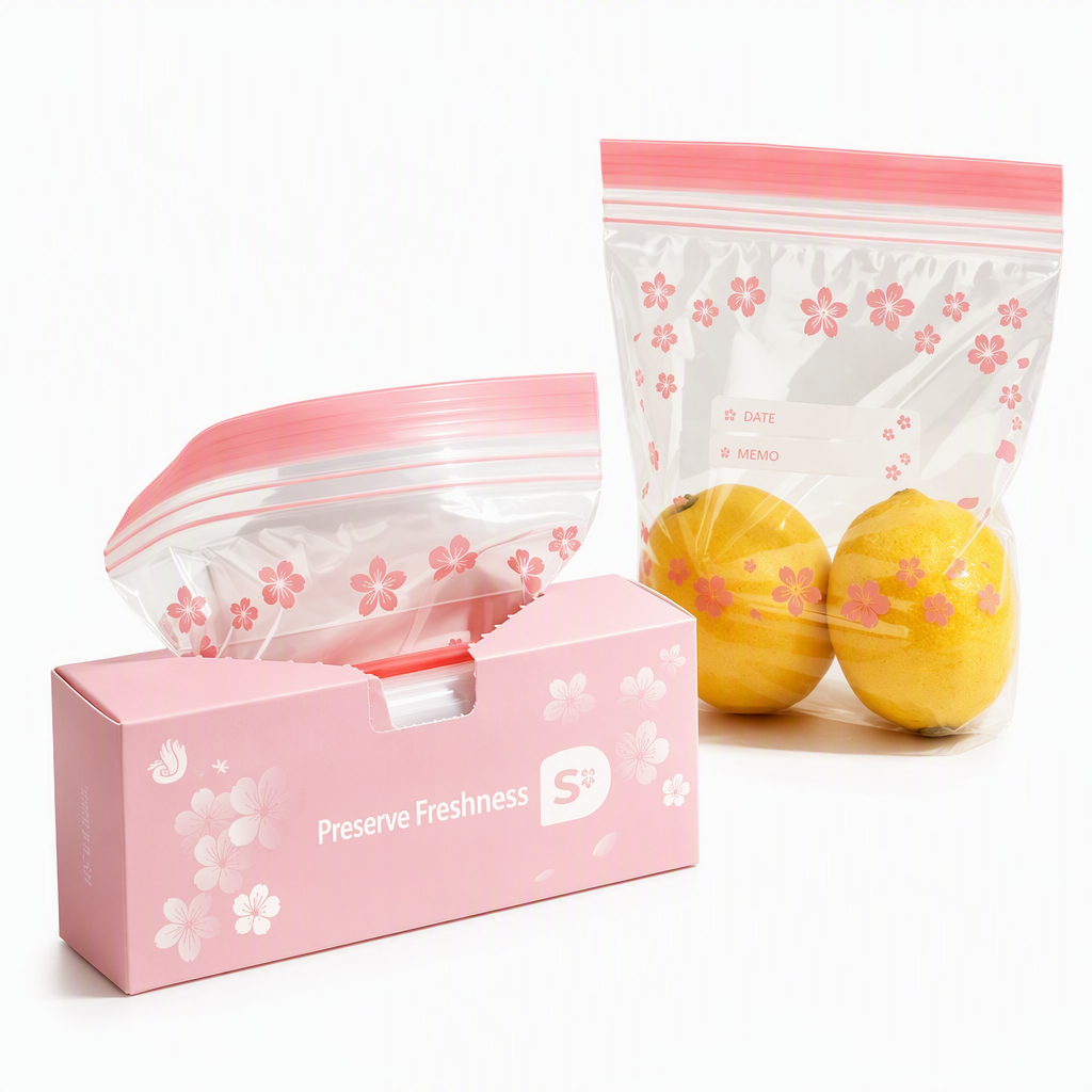 🥡 LIMITED-TIME 50% OFF! 💧 Transparent Food-Grade Double-Seal Bags – Leakproof, Fresh-Keeping, Sturdy ✨
