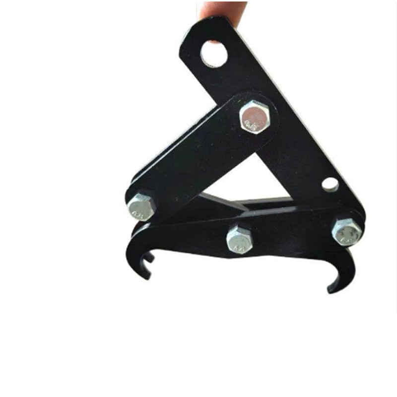 🏗️ 50% OFF NOW! 🔒 Self-Locking Lifting Clamp – 500KG Capacity, Gravity Lock & Narrow Profile – For Warehouse, Workshop & Construction 💪