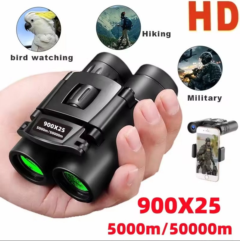 Mini Compact Binoculars High Power HD Portable Pocket Binoculars for Kids and Adults Outdoor Concerts