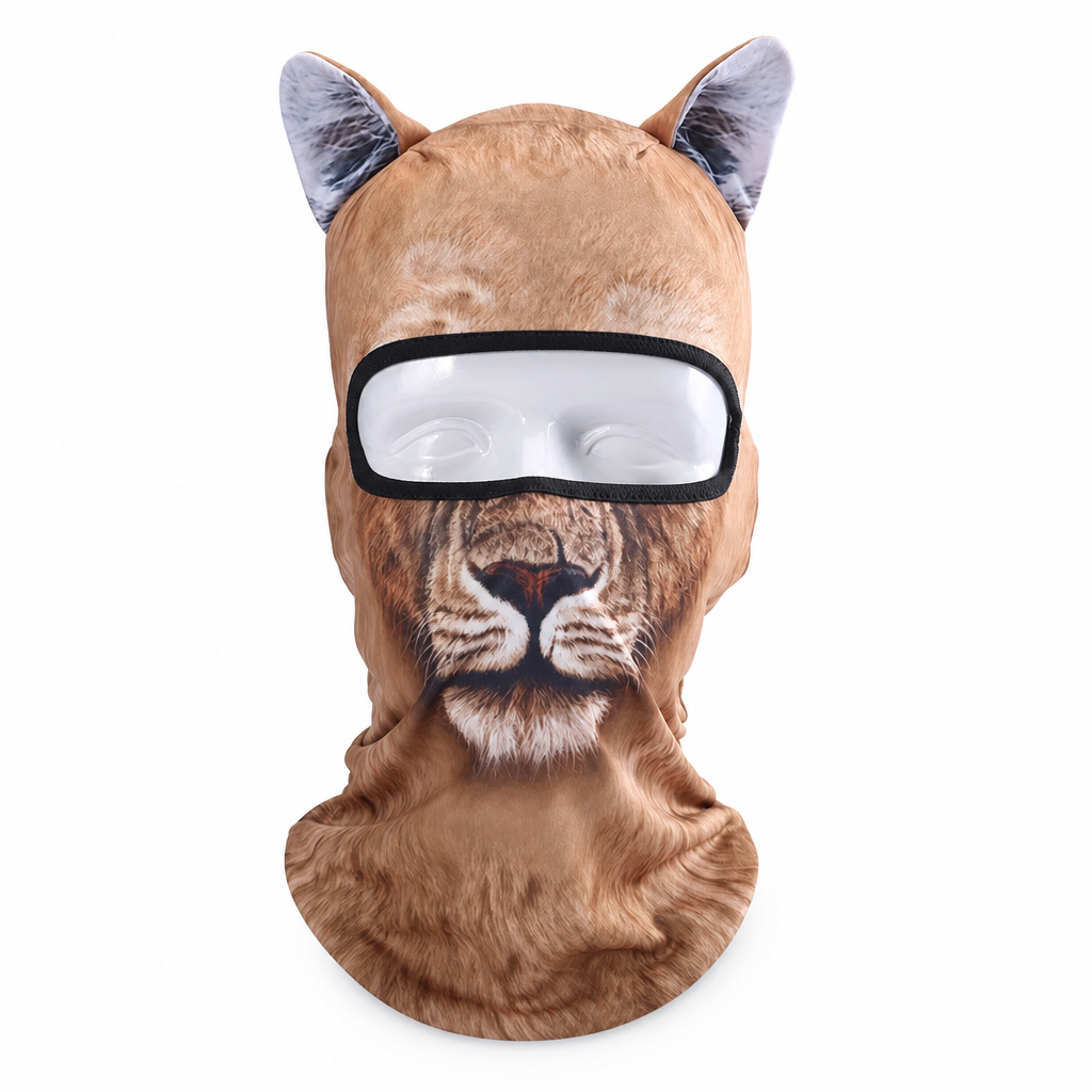 Animal Print Windproof Balaclava Face Mask