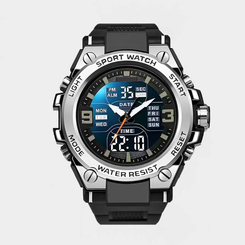 ⏳Time-Limited Special⏰⌚ Men's Luminous Waterproof Sports Watch – Rugged, Practical & Stylish 🌙