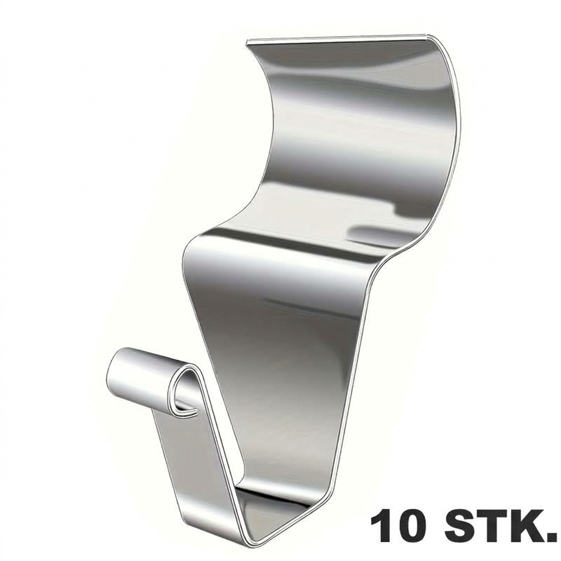 🛠️ Heavy Duty 304 Stainless Steel Vinyl Siding Hooks – Strong, Durable & Easy to Use 🔩✨