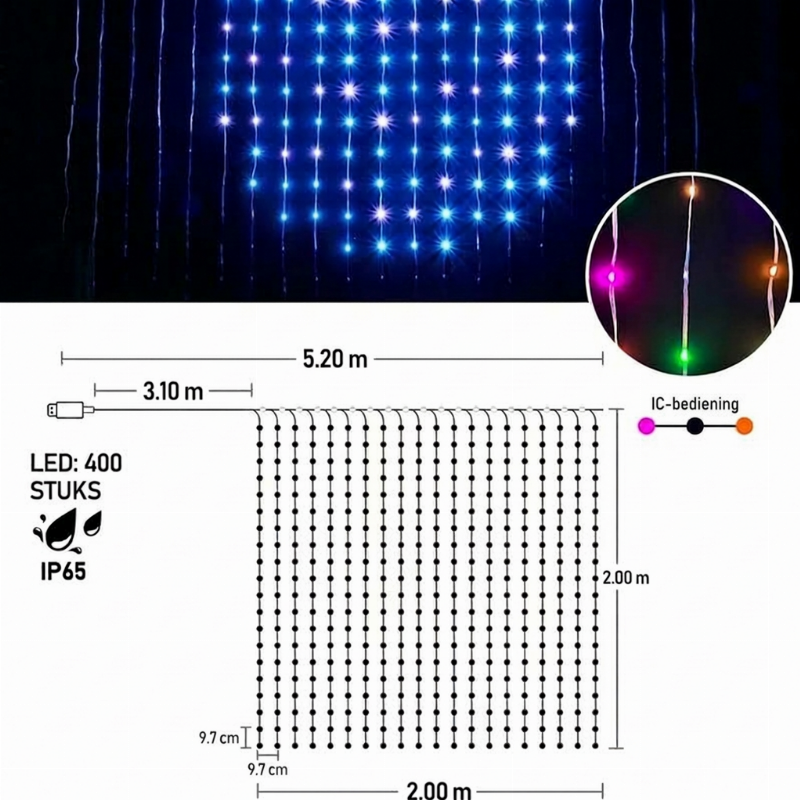 🎄 50% DISCOUNT ✨ Smart LED String Lights — Music Sync, App Control & Waterproof 🎵