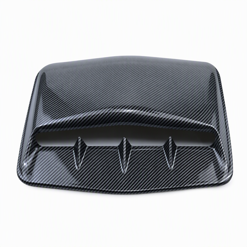 🚗 LIMITED-TIME 50% OFF! ✨ Car Hood Fake Air Vent Sticker – Shark Gill Style, Sport Look, No Drilling 🏎️