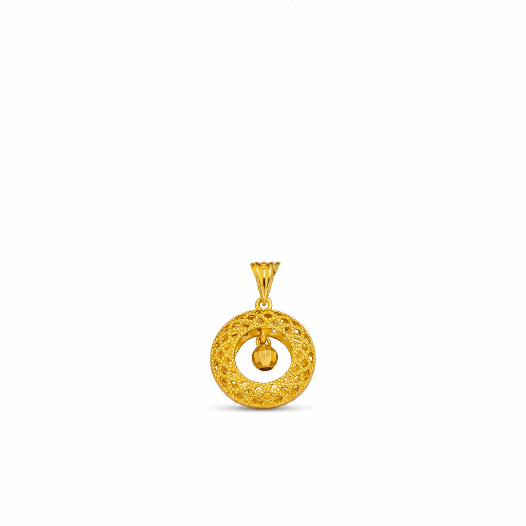🍀 LIMITED-TIME 50% OFF! ✨ Spinning Fortune Bead Dreamcatcher Filigree Pendant Necklace – Fidget, Lucky, Hypoallergenic ✨
