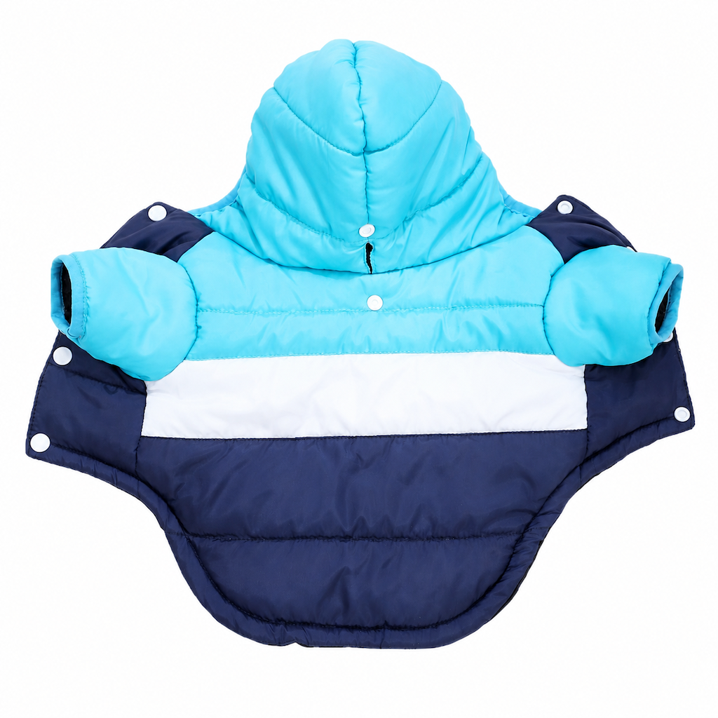 🐶 50% OFF! 🧥 Warm Waterproof Dog Coat – With hood & winter-ready warmth ✨