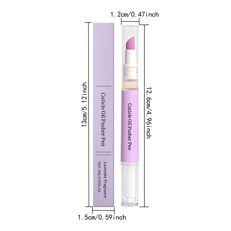 💅 50% OFF! ✨ Cuticle Oil Pusher Pen – 2-in-1 tip, nourishing & travel-friendly ✨