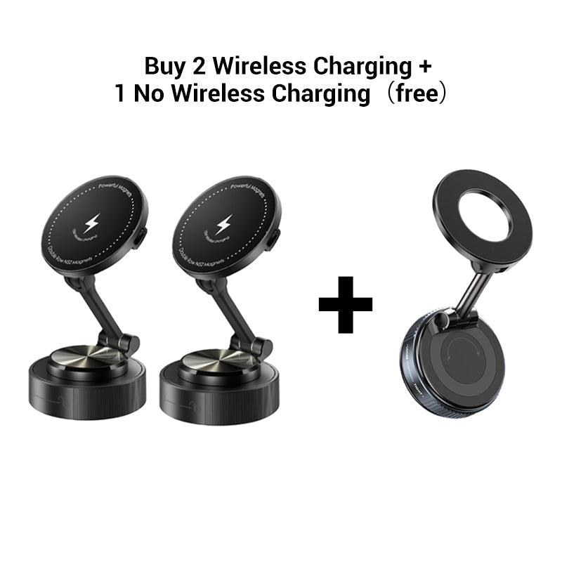 Wireless Fast Charging Magnetic Phone Holder