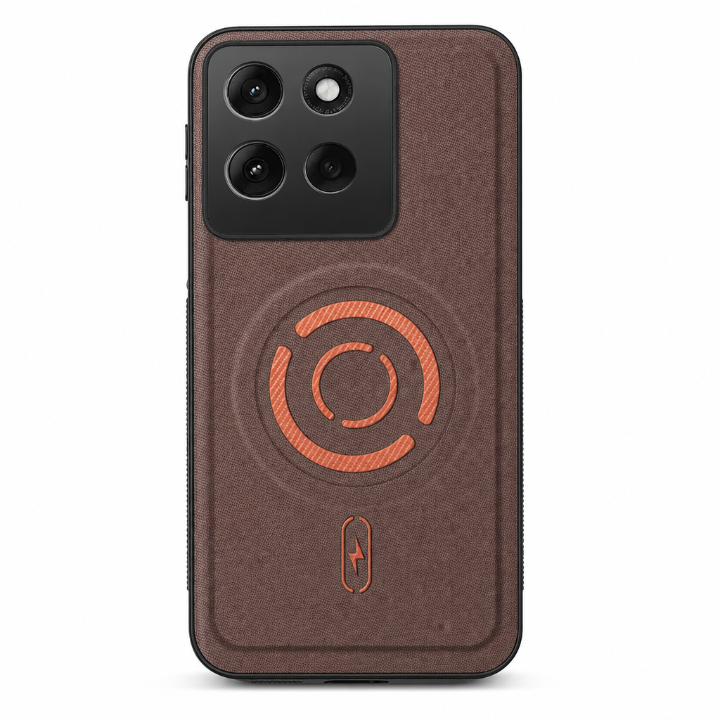 📢📢 50% OFF🧲 Magnetic Woven Phone Case – Textured Grip & Shock-Absorbing Protection for Everyday Use