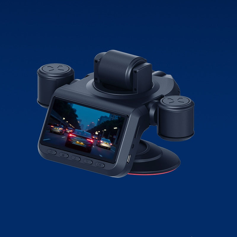 🚗 LIMITED-TIME 50% OFF! 📸 5-Lens 360° Panoramic Dash Cam – 1080P, IR Night Vision, 24H Parking Monitor ✅