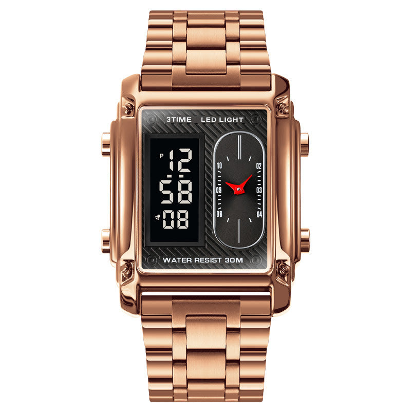 ⏳Limited time 50% discount💥🎁Stylish Multifunctional Waterproof Men's Watch