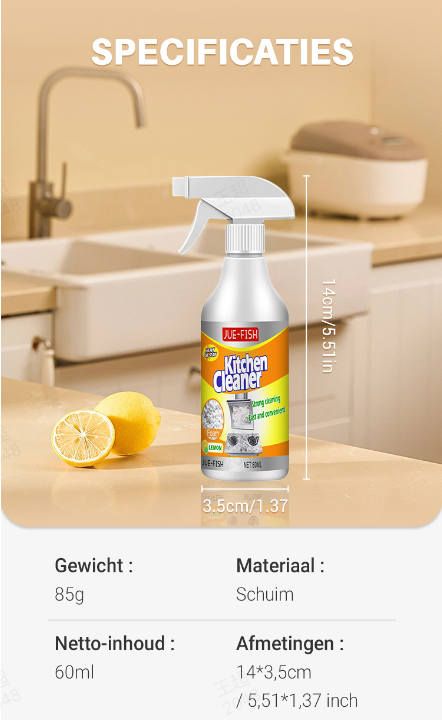 🔥NEW HOT SALE🔥🏠Multifunctional Kitchen Foam Cleaner