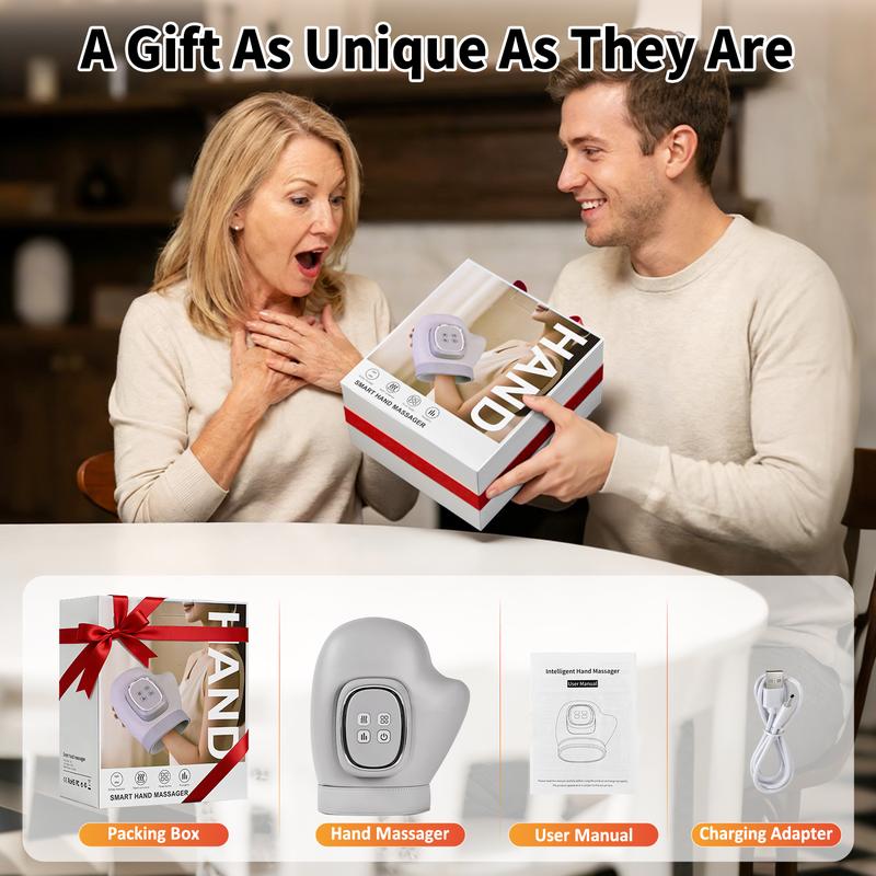 🎉 LIMITED TIME 50% OFF! 💆 Soothe Tired Hands & Wrists – Air Compression Massager with 3 Modes, 5 Intensities & Auto Timer.