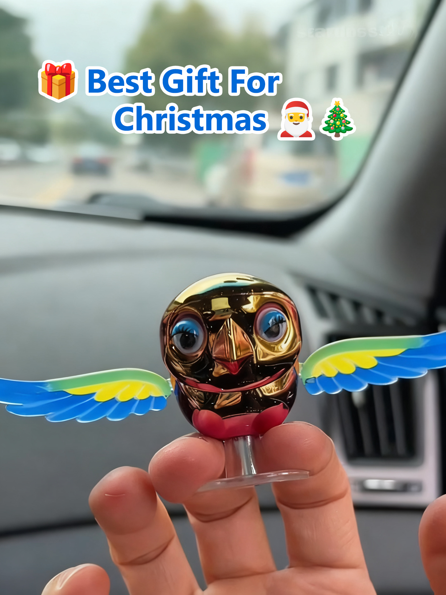 🎅🎄Christmas Gift🎁Vehicle Cars Motorcycles Decoration🚙🛵- Flying Birds🦜