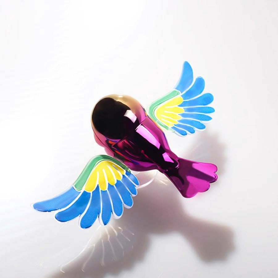 🎅🎄Christmas Gift🎁Vehicle Cars Motorcycles Decoration🚙🛵- Flying Birds🦜