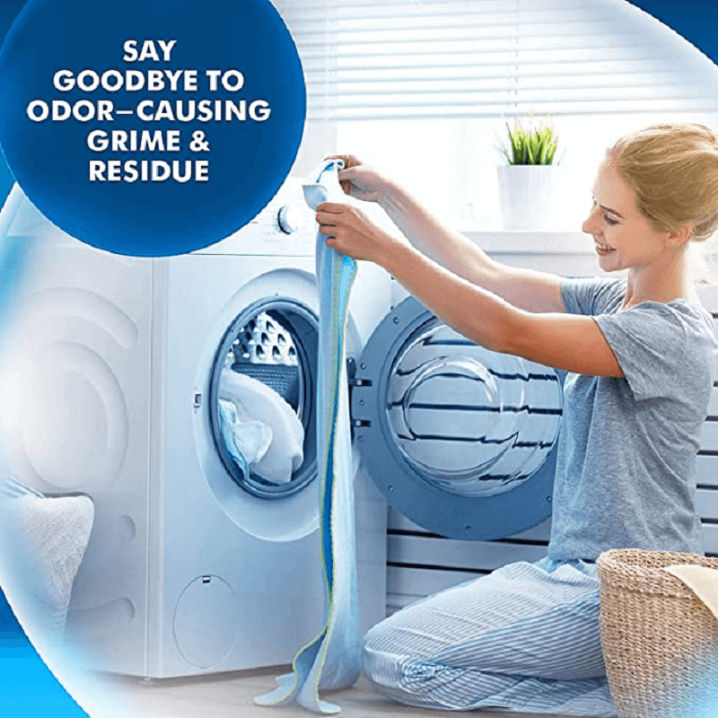 💐50% OFF! 🔥50K+ sold！Washing Machine Cleaner – Fast action, no rinse, for all machine types 🌀⏱️【Exceptional Price】