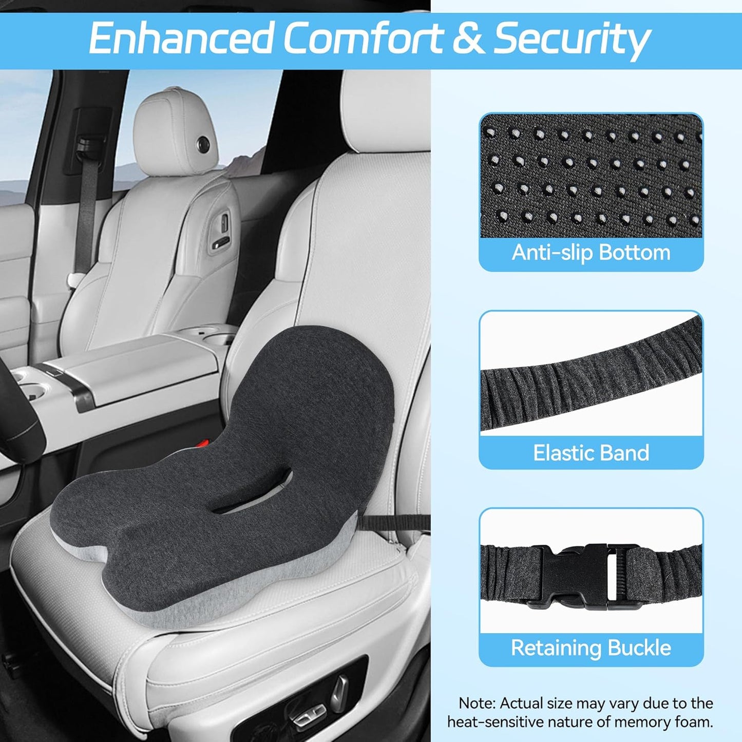 🎁Limited Sale 49% OFF🎁Non-Slip Memory Foam Seat