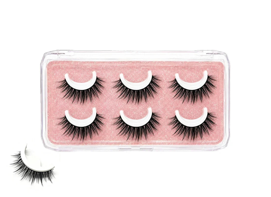 💕Reusable Self-Adhesive False Eyelashes