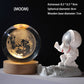 Easter 3D Galaxy Crystal Ball Nightlight Decorlamp（50% OFF）