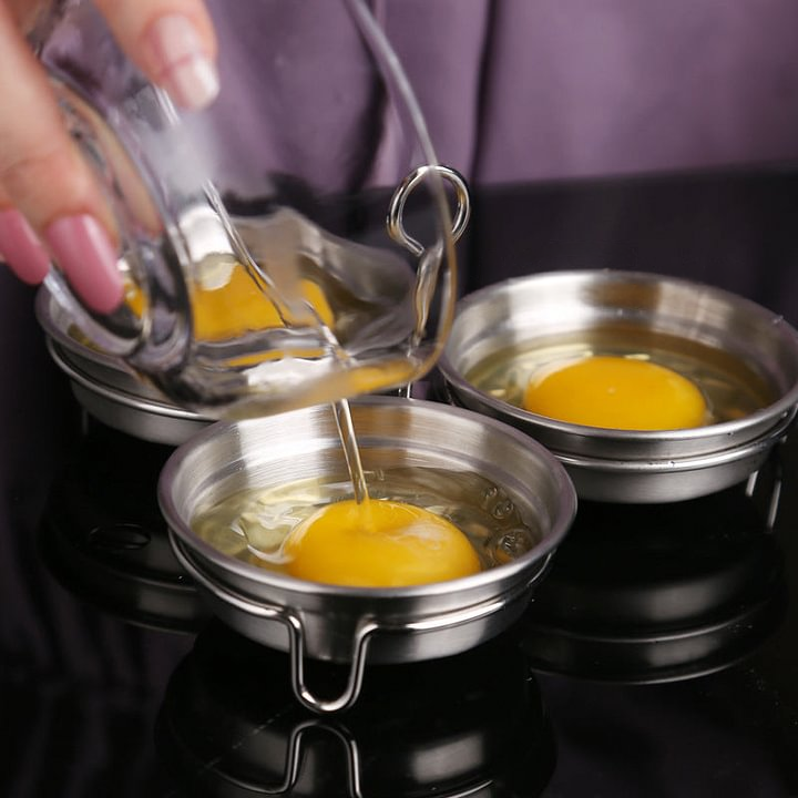 🥚 2026 Sale — Over 21,700 Sold! 🍳 304 Stainless Steel Egg Cooker – Food-Grade, Rust-Resistant & Available in Heart-Shaped or Classic Style 🌟
