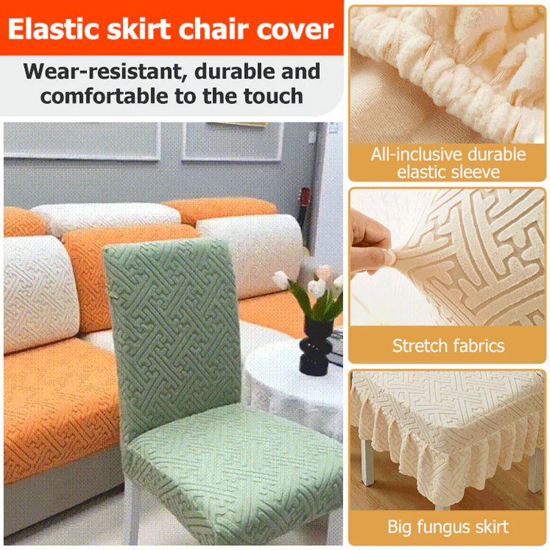 💥🪑Dining Chair Slipcover Set✨Instant holiday upgrade! Refresh your dining space🎄