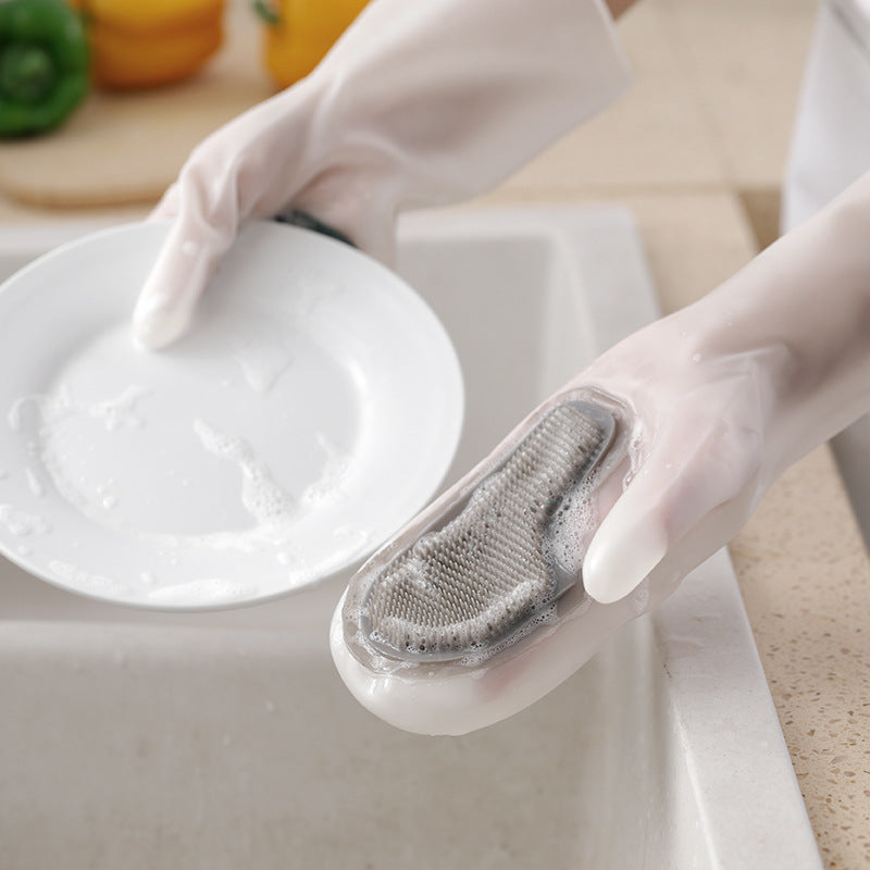 🧼Multifunctional Waterproof Kitchen Dishwashing and Household Cleaning Gloves