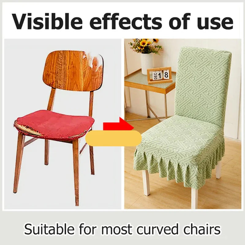 💥🪑Dining Chair Slipcover Set✨Instant holiday upgrade! Refresh your dining space🎄