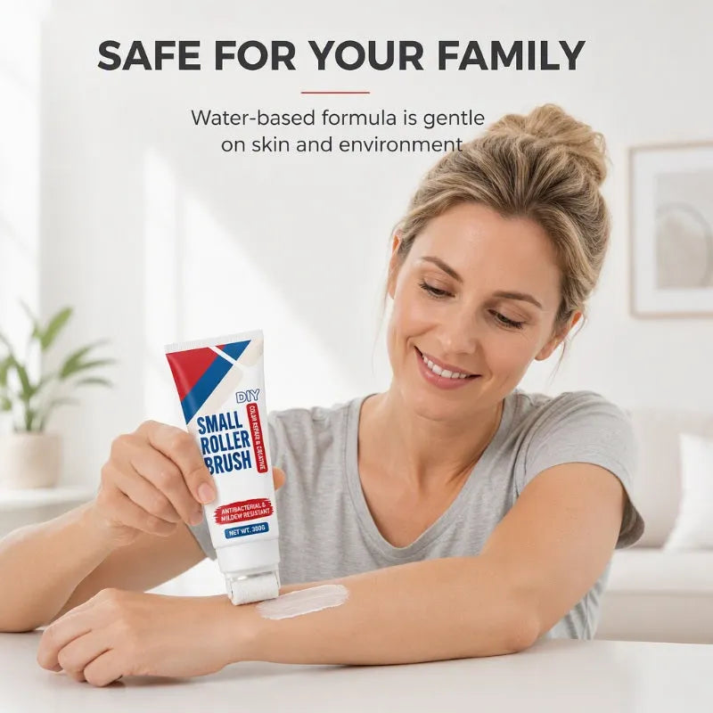 Repair Any Wall Instantly! No-Mess Roller Paste