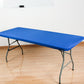 🌸 LIMITED TIME 50% OFF! ✨Pack Stretch Fabric Table Top Cap Cover, fits 4ft/6ft/8ft Tables