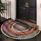 💖Spring Hot Sale 50% OFF💖Boho Style Semicircular Door Mat - Non Slip Soft Floor Carpet