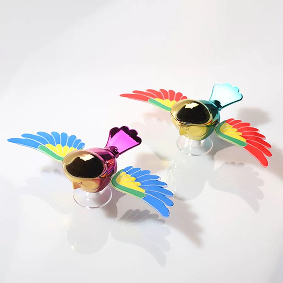 🎅🎄Christmas Gift🎁Vehicle Cars Motorcycles Decoration🚙🛵- Flying Birds🦜