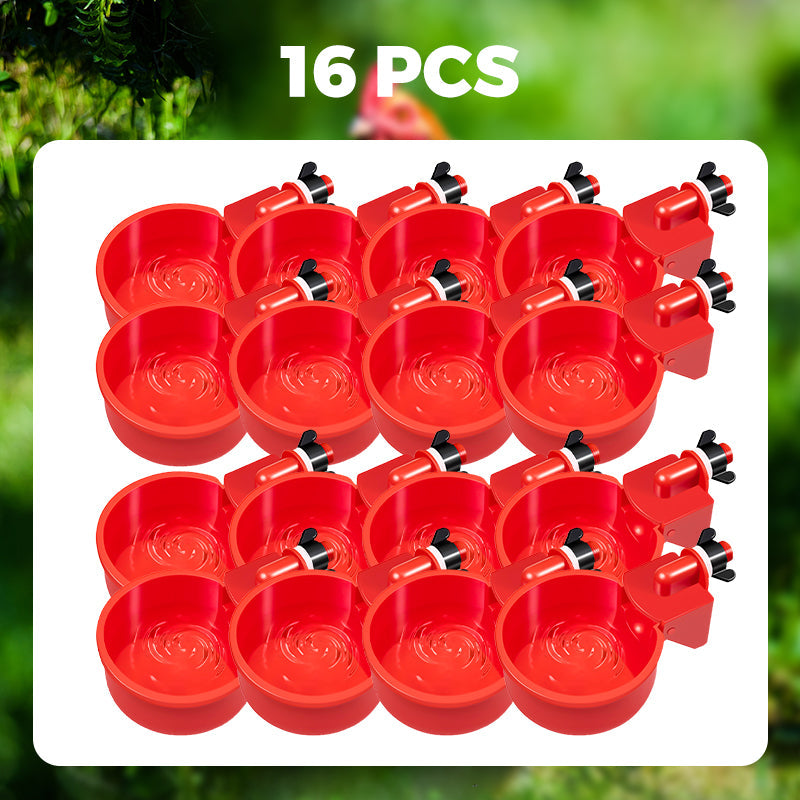 🎁Hot sale 50% OFF✨5/16 Inch Thread Automatic Poultry Water Cups