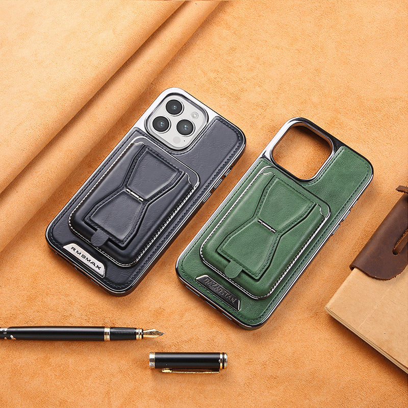 📱 LIMITED-TIME 50% OFF! ✨ Luxury Leather Phone Case – Magnetic, Anti-Drop, Slim Grip ✨