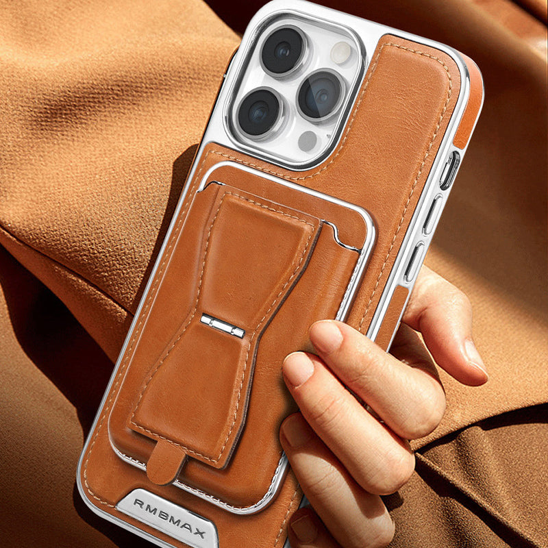 📱 LIMITED-TIME 50% OFF! ✨ Luxury Leather Phone Case – Magnetic, Anti-Drop, Slim Grip ✨