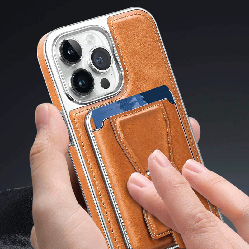 📱 LIMITED-TIME 50% OFF! ✨ Luxury Leather Phone Case – Magnetic, Anti-Drop, Slim Grip ✨