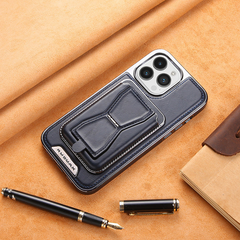 📱 LIMITED-TIME 50% OFF! ✨ Luxury Leather Phone Case – Magnetic, Anti-Drop, Slim Grip ✨