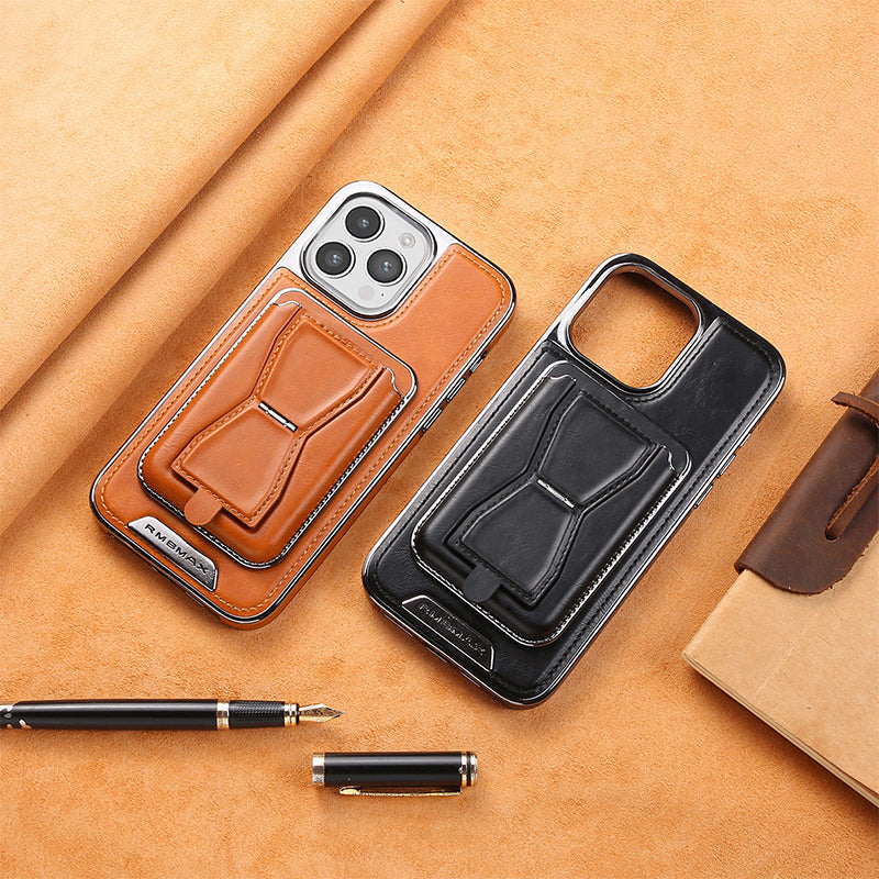 📱 LIMITED-TIME 50% OFF! ✨ Luxury Leather Phone Case – Magnetic, Anti-Drop, Slim Grip ✨