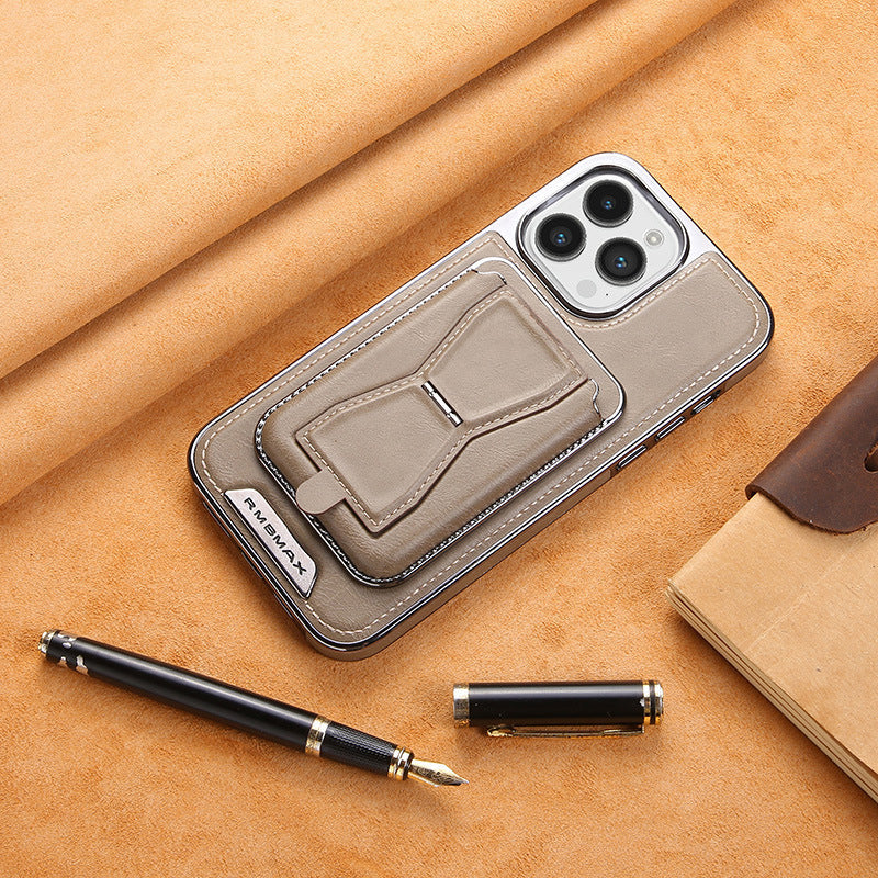 📱 LIMITED-TIME 50% OFF! ✨ Luxury Leather Phone Case – Magnetic, Anti-Drop, Slim Grip ✨